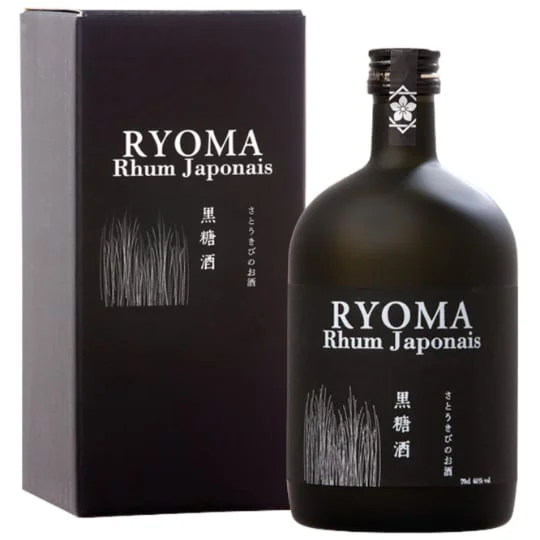 Rhum Japonais Ambré Avec Etui - 40°