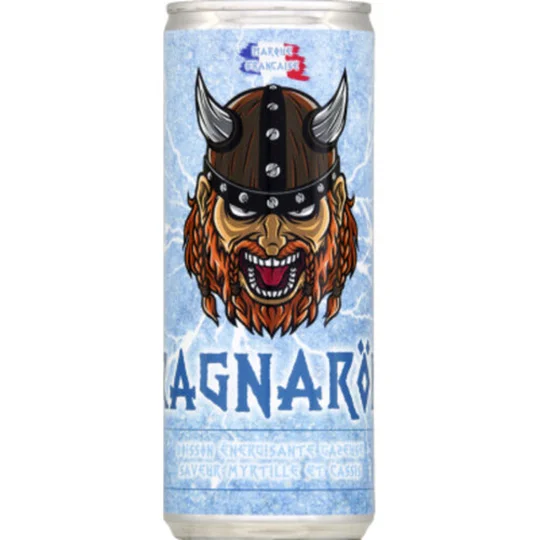 Ragnarok Energy Boisson énergétique Cassies & Myrtilles