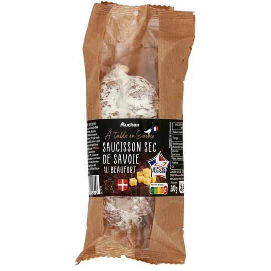Saucisson sec de Savoie au Beaufort