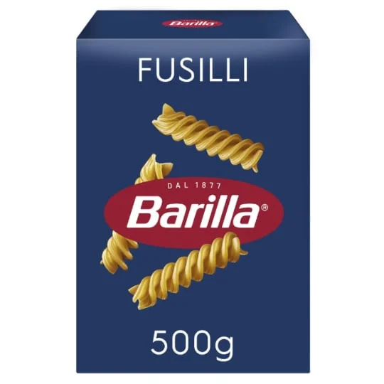 Pâtes fusilli