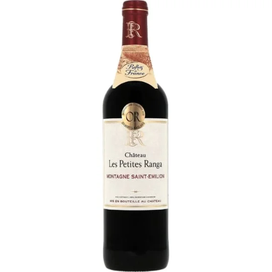 Vin Rouge Bordeaux Saint-Émilion CHATEAU LES PETITES RANGA ""