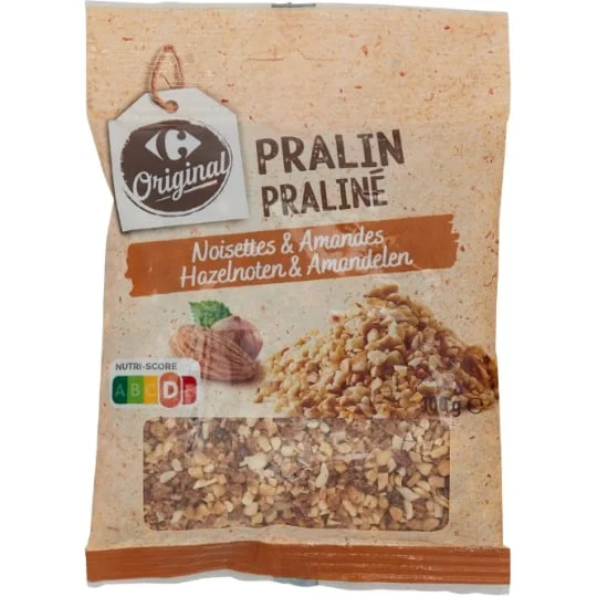 Pralin noisettes & amandes