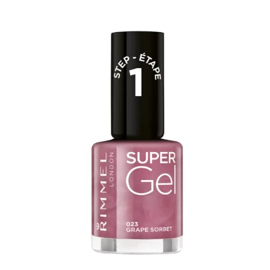 Vernis à ongles vao 023 grape sorbert super gel