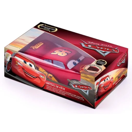 Gâteau 3D Cars