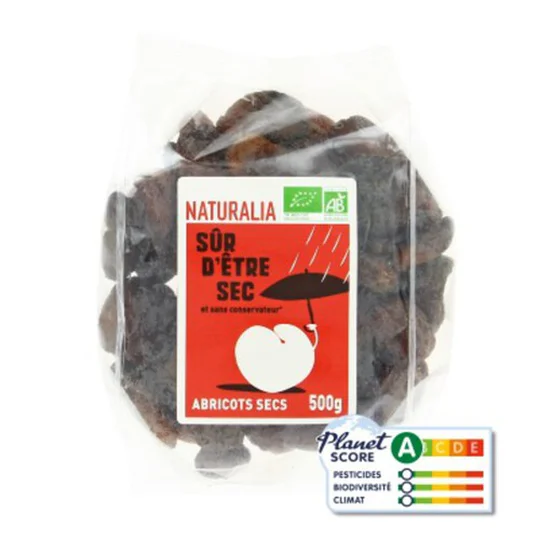 Abricots Secs Bio