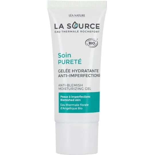 Gelée hydratante bio Anti-imperfections
