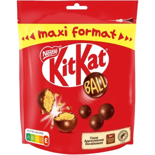 Chocolat billes au lait ball