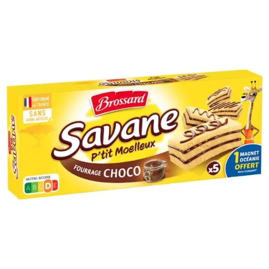 Gâteau savane petit moelleux