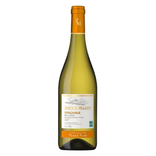 Vin Blanc I.G.P. Pays d'Oc Viognier 13%