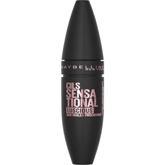 Mascara Cils Sensational Luscious Extra noir