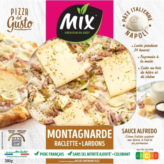 Pizza montagnarde