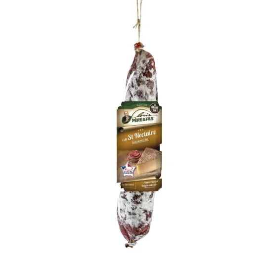 Saucisson sec au St Nectaire