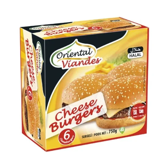 Cheeseburgers halal
