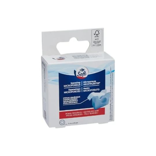 Sparadrap peaux sensibles