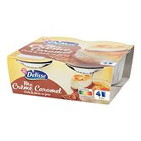 Crème caramel