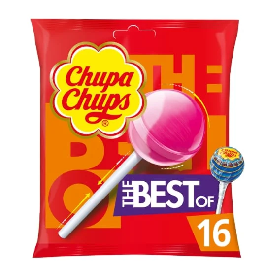 Bonbons sucettes The Best Of