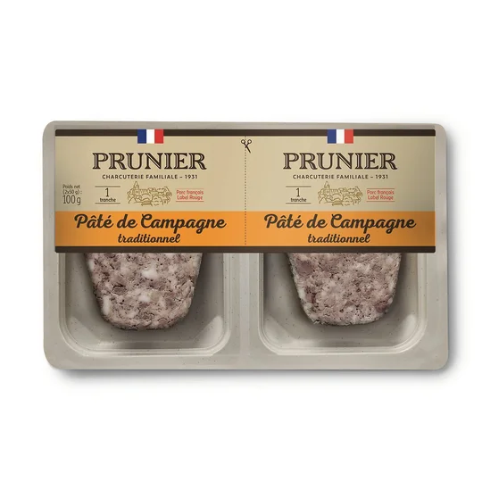 Pate de campagne traditionnel