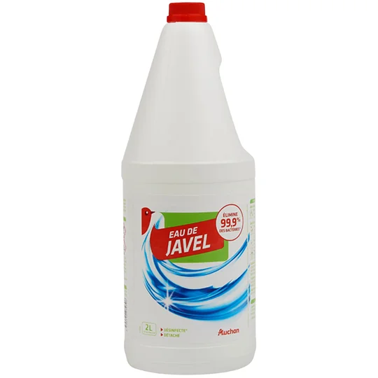 Eau de javel
