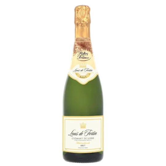Crémant brut blanc AOC de Loire