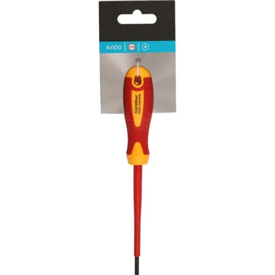 Tournevis electricien isolé 4x100 mm