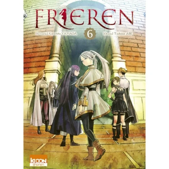 Manga Frieren Tome 06