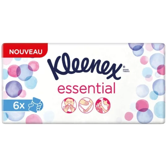 Mouchoirs mini essential