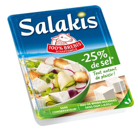 Fromage de Brebis Réduit en Sel -25%