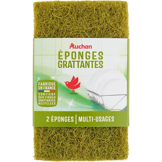 Eponges grattantes multi-usages