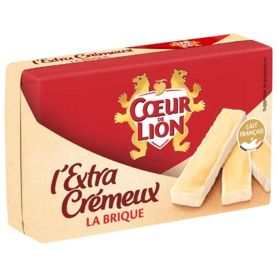 Brique extra crémeux
