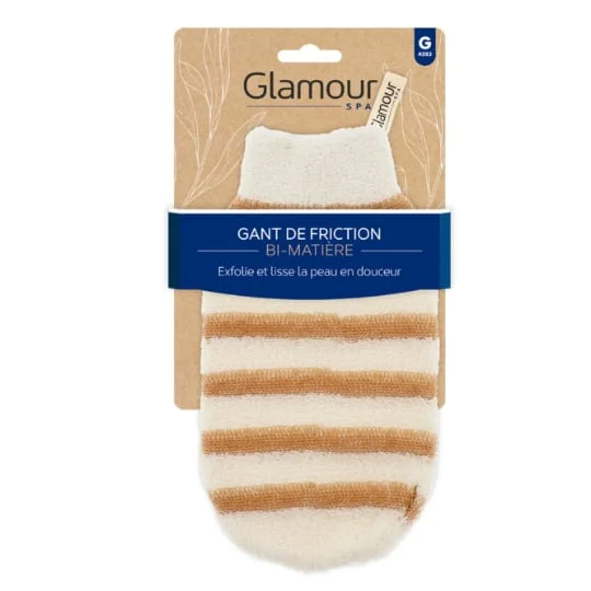 Gant de Friction Bi-Matère