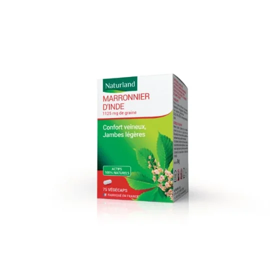 Complément alimentaire marronnier d'Inde jambes légères Bio