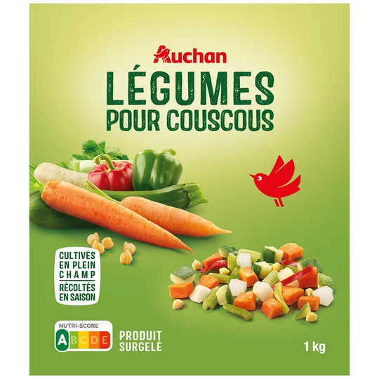 Légumes pour couscous