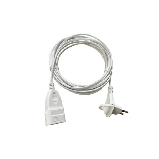 Rallonge éléctrique Blanche de 5m