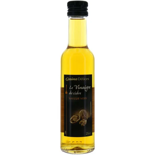 Vinaigre de cidre - Saveur noix