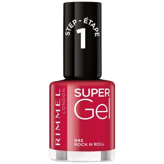 Vernis à ongles Nu NUANCE 042 Rock'n Roll, super Gel