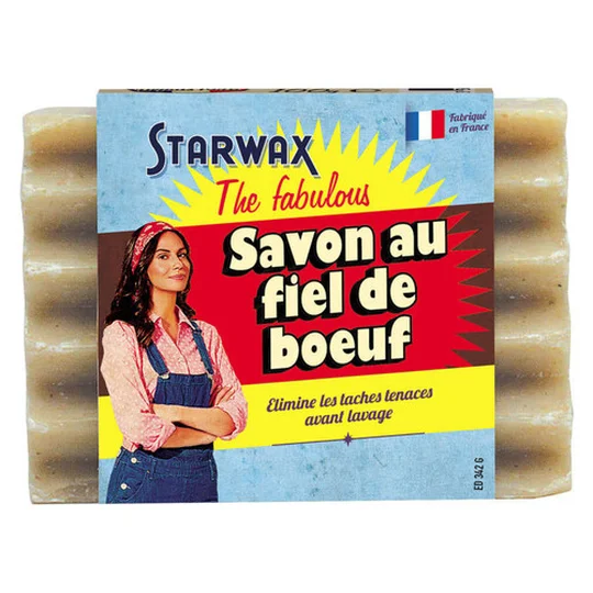 Savon detachant au fiel de boeuf