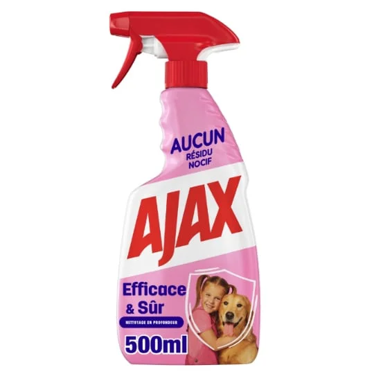 Nettoyant Ménager Efficace & Sûr