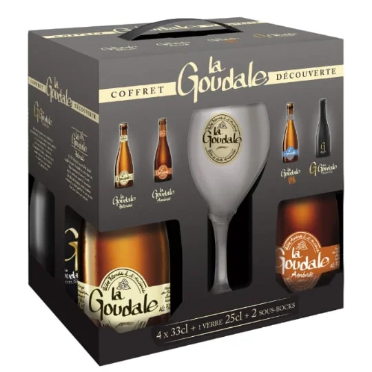 Coffret bières dégustation bouteilles