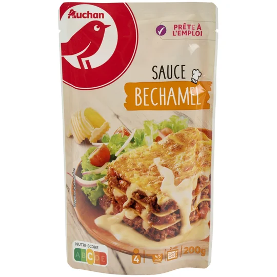 Sauce béchamel