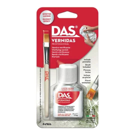 Vernis vertificateur avec pinceau