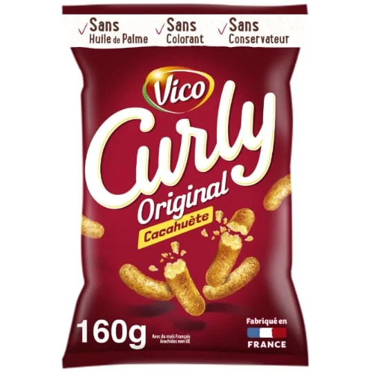 Biscuits apéritifs cacahuète