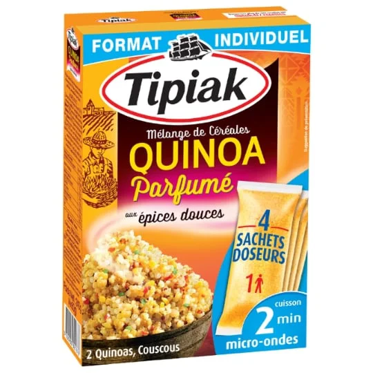 Quinoa parfumé
