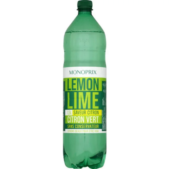 Soda Lemon Lime saveur citron citron vert