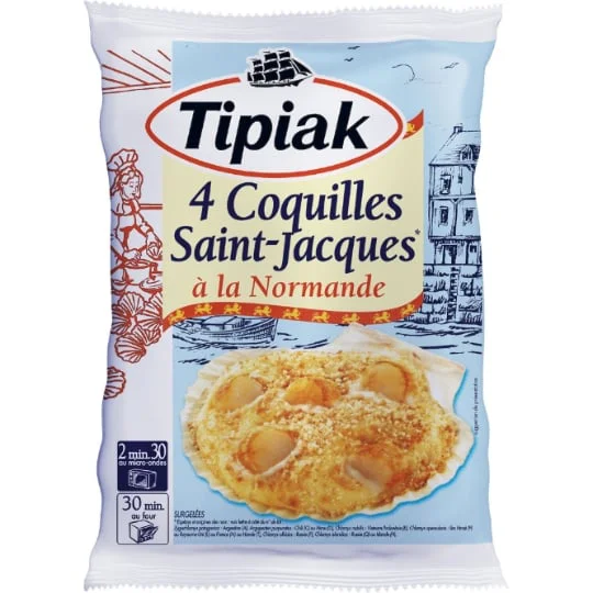 Coquilles St-Jacques à la normande