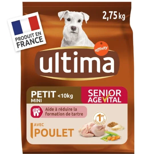 Croquettes pour chien poulet