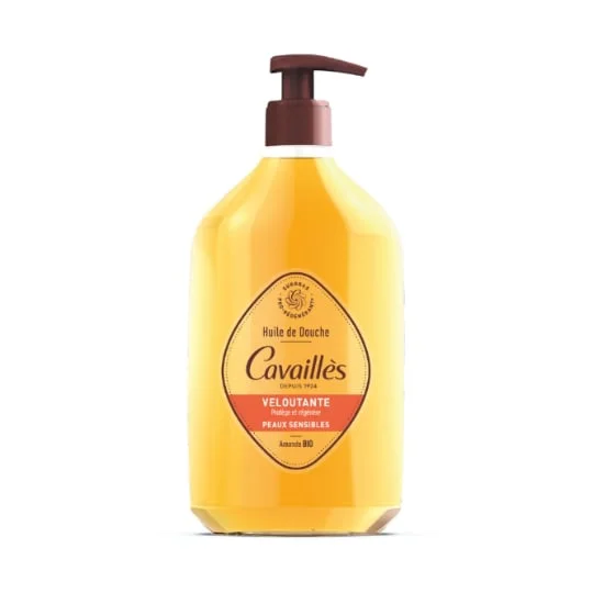 Huile bain douche Veloutante