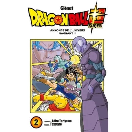 Manga Dragon Ball Super Tome 02 - Annonce de l'univers gagnant !!