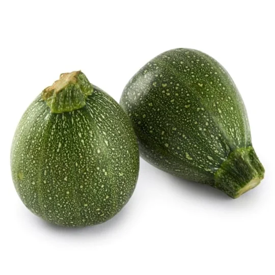 Courgette ronde Bio