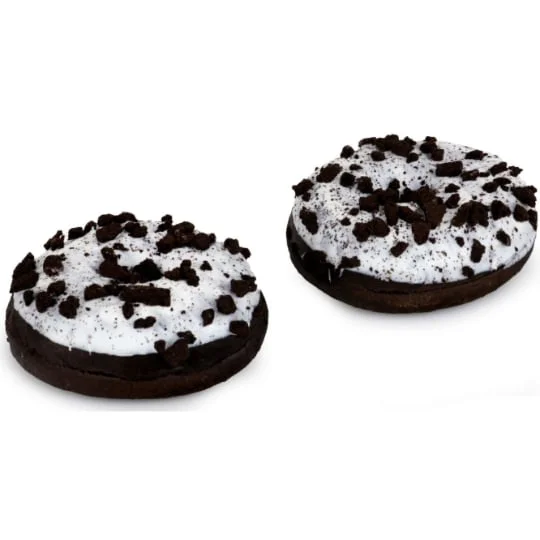 Donuts cacao goût vanille