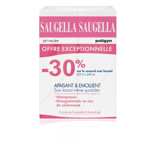 Toilette intime lavant doux